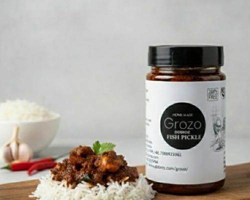 Fish Pickle (250 Grams) img